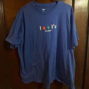Levi's Navy Relaxed T-Shirt